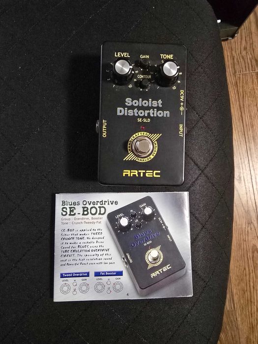 Efect Chitara ARTEC soloist distortion SE-SLD