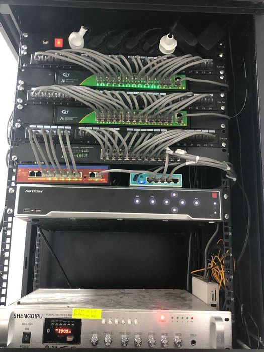 Установка камеры Видеонаблюдение Kamera o'rnatish