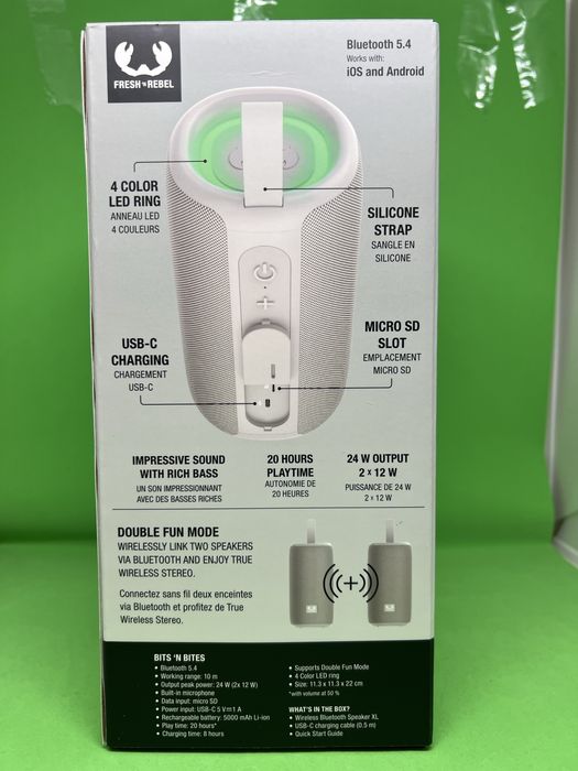 Boxă wireless XL Fresh ’n Rebel