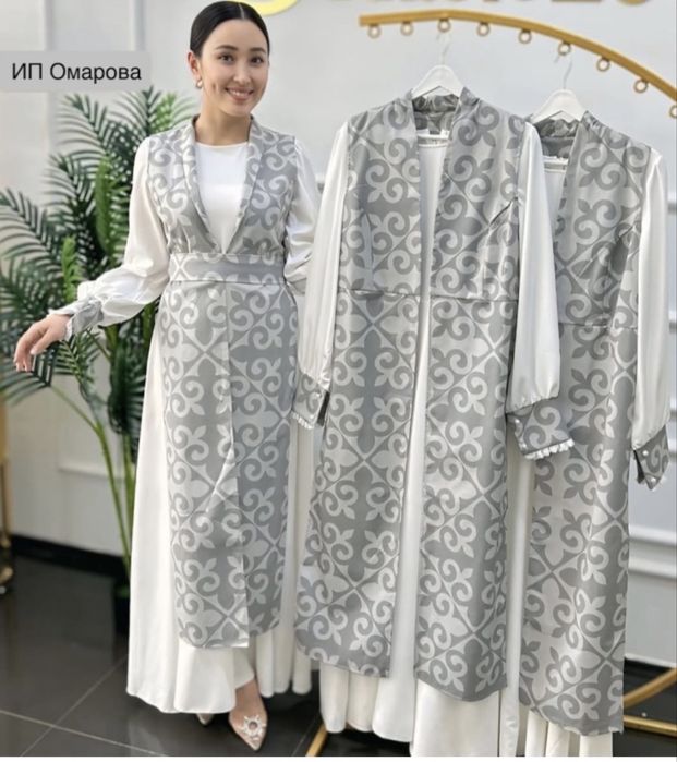 Босқа тұрған соң сатып жатырмын, 1 ақ рет киілген