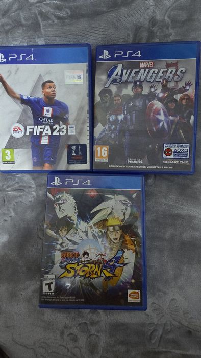 Продам диски на PS4