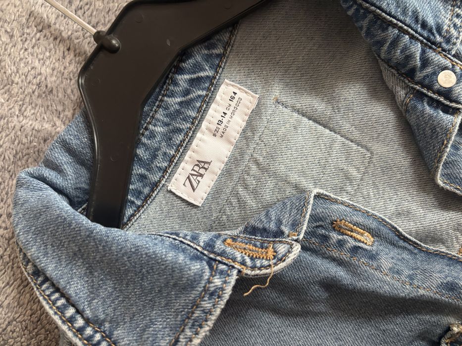 Дънкова риза ZARA