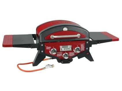 Газово барбекю, грил  - El Fuego Madison red