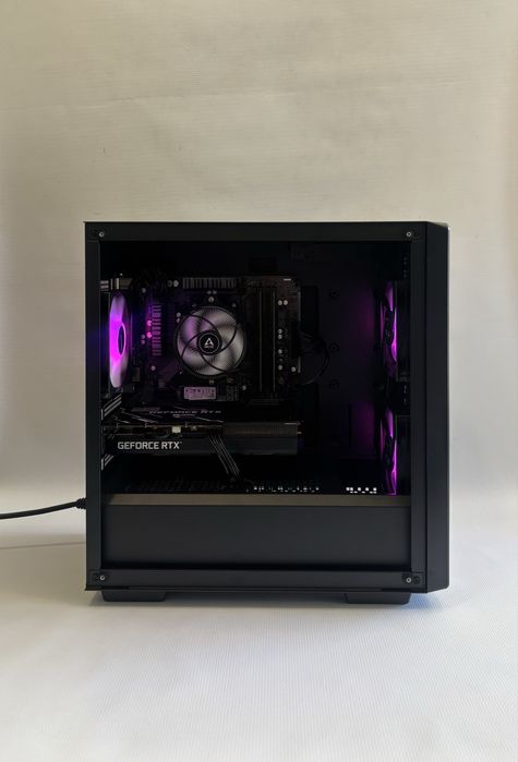 Геймърски компютър AMD Ryzen 5 5500, RTX 3060 12GB, 16GB