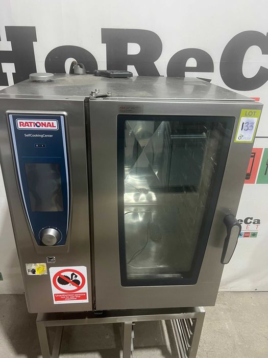 RATIONAL White Efficency 101G - Cuptor convectie, Convectomat 2019 GAZ