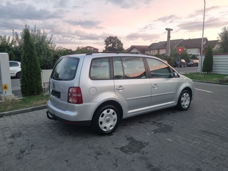 Vw Touran Facelift 7 locuri,  2007
