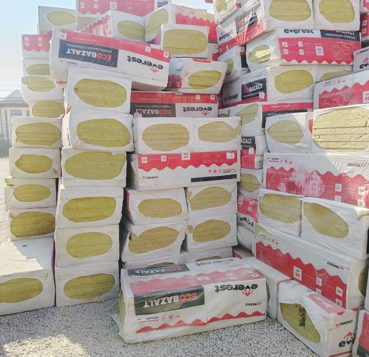 Базалт, базальтовый утеплитель, базальтовая вата, базальтовая плита