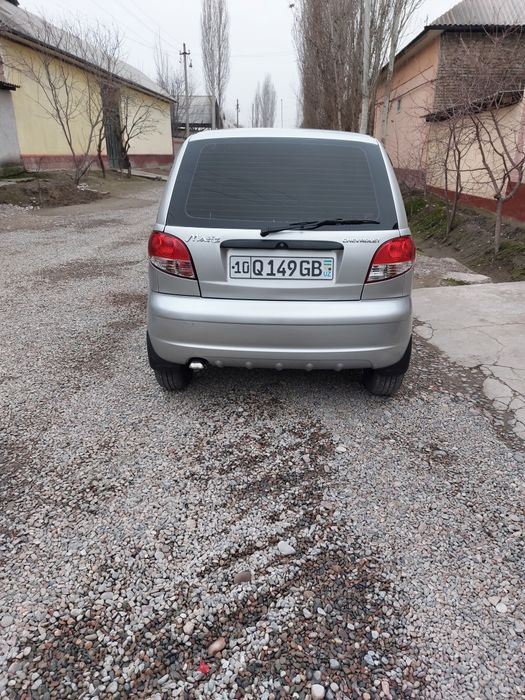Matiz mx luks kandissioner ishlaydi