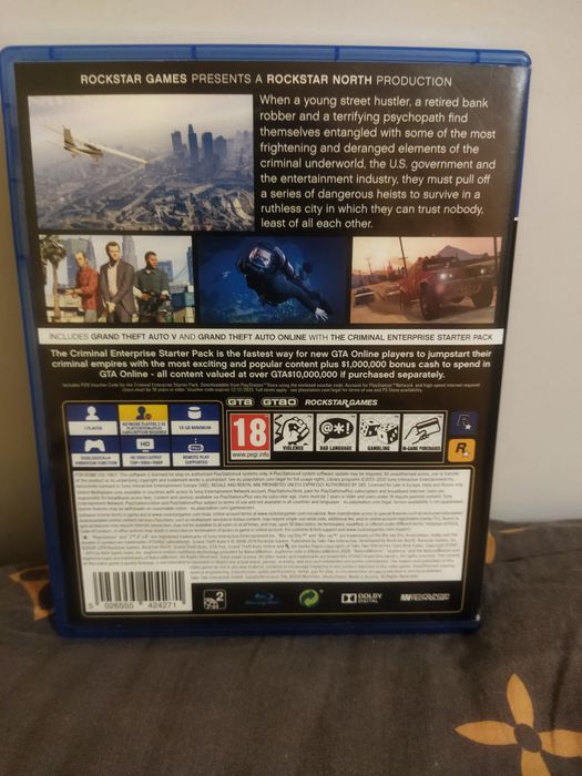 Gta5 premium edition ps4