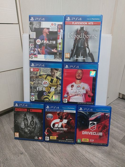 Продам или Обмен Игры PS4, PS5