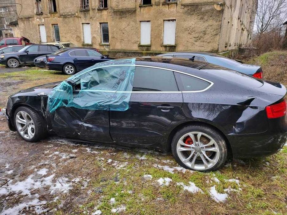 Audi A5 2.0tdi 2013 , avariată