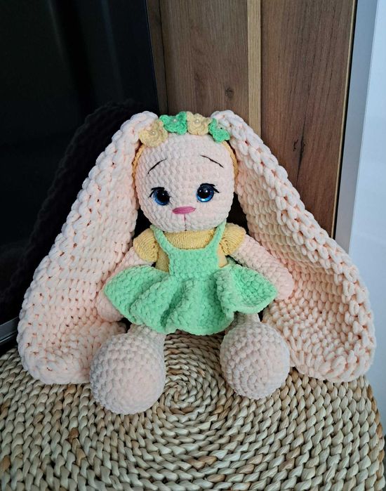 Ръчно изплетени играчки за подарък