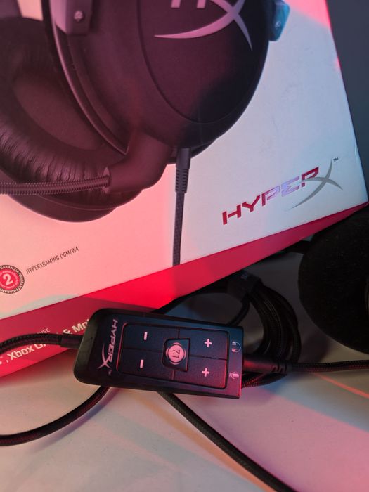 Căști Gaming Hyper X Cloud II