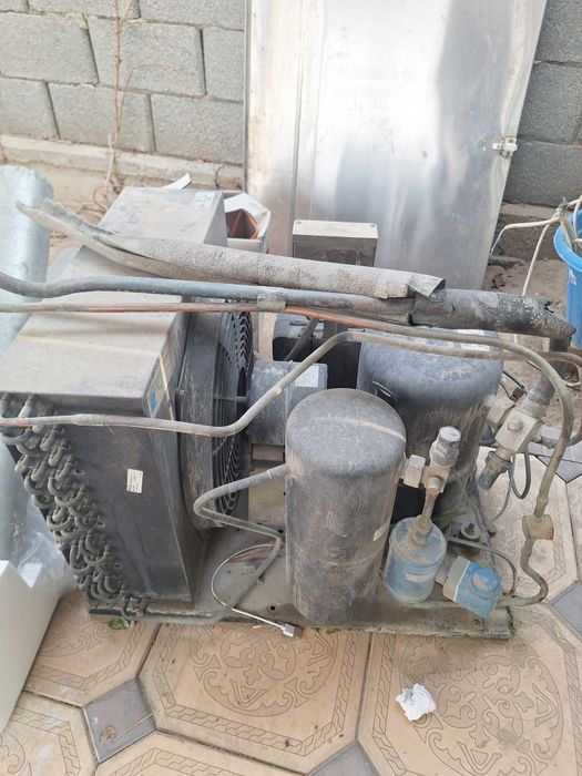 Продам  агрегат от холодильного шкафа