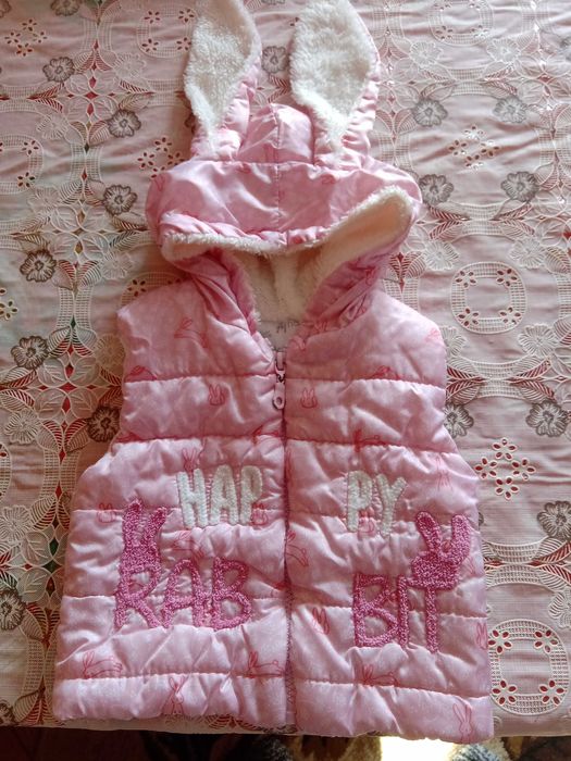 Бебешко елече за момиче размер 74