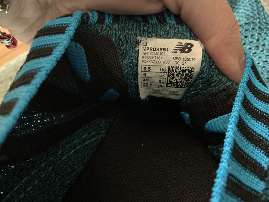 New balance беговые кроссовки