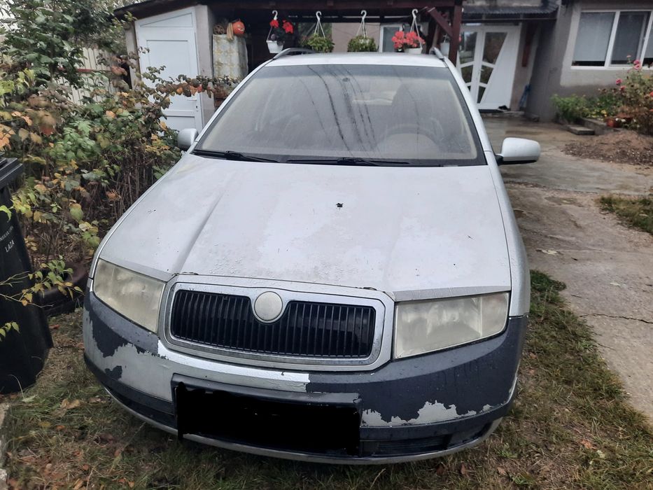 SKODA Fabia 2004 — imagine 2