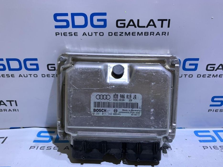 Calculator Motor / ECU Audi A4 1.9TDI AWX 2001 - 2005 COD : 038906019JQ / 0281011142