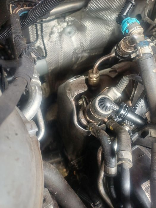 Instalatie adblue vw golf 7 1.6 tdi