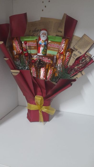 Шоколадные букеты