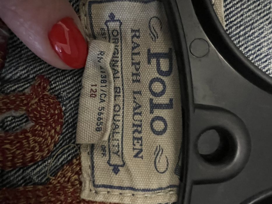 Geaca baieti Polo Ralph Lauren 6 ani/120 cm