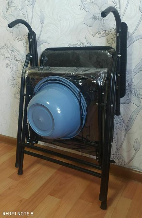 Доставка. Биотуалет складной, стул горшок, био туалет