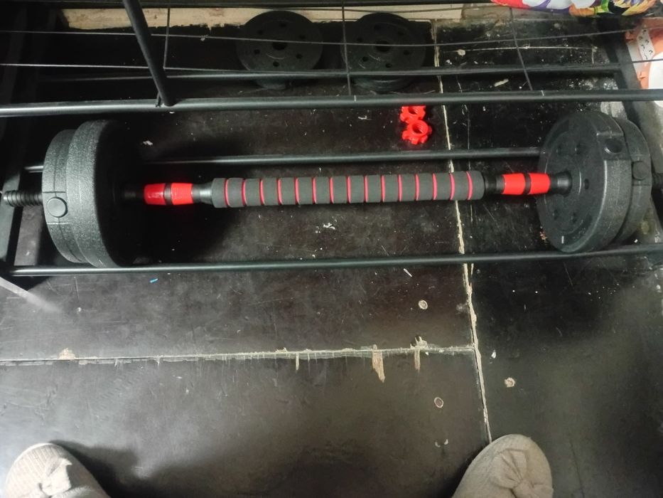 Штанга для спорт