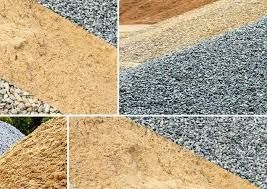 Щебень, песок, глина,