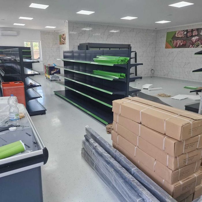 VINDEM rafturi de magazin NOI