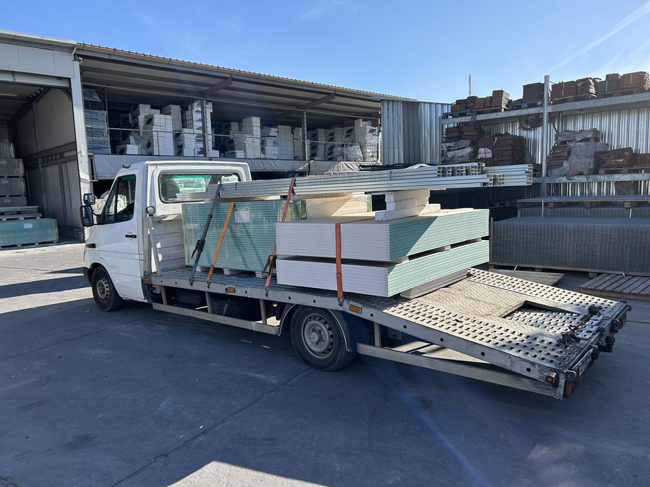 Пътна помощ Мерцедес Спринтер 313цди 2005г