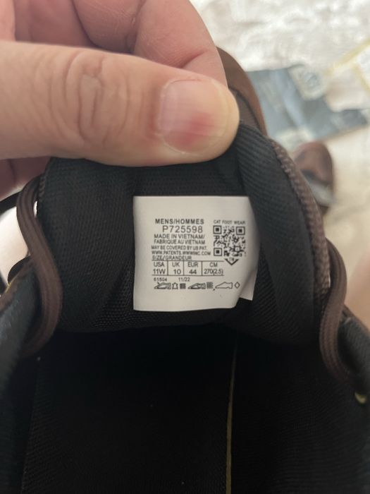 Кросовки Cat 44 размер