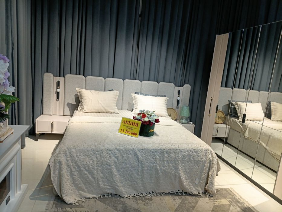 Bejirim va sifatli yotoqxona mebellari aksiya