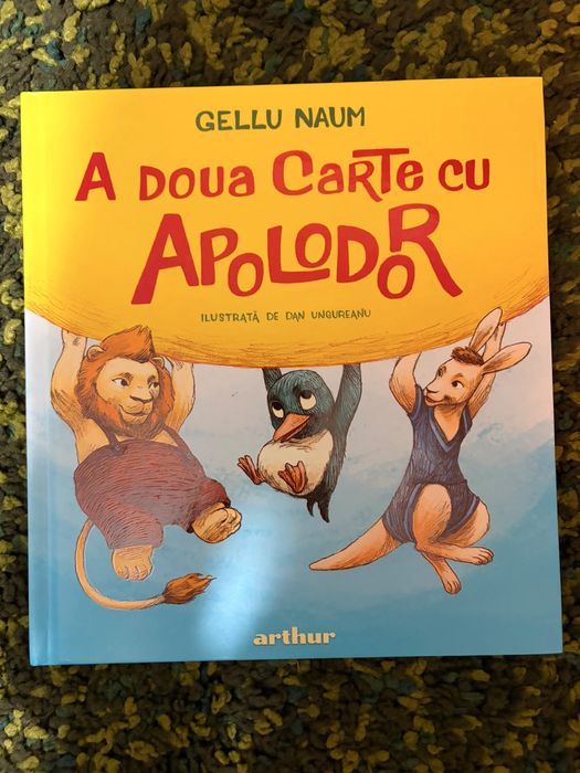 Adoua carte cu Apolodor- carte pentru copii