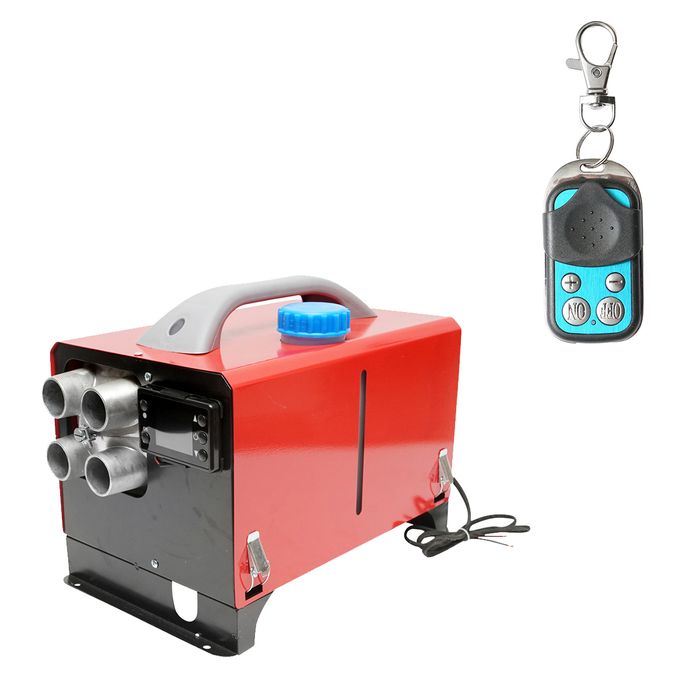 Incalzitor stationar Sirocou 12V 5KW Diesel Breckner Germany, display LCD, telecomanda 30 m, rezervor 5L, 370 x 265 x 250 mm, 7.5 kg