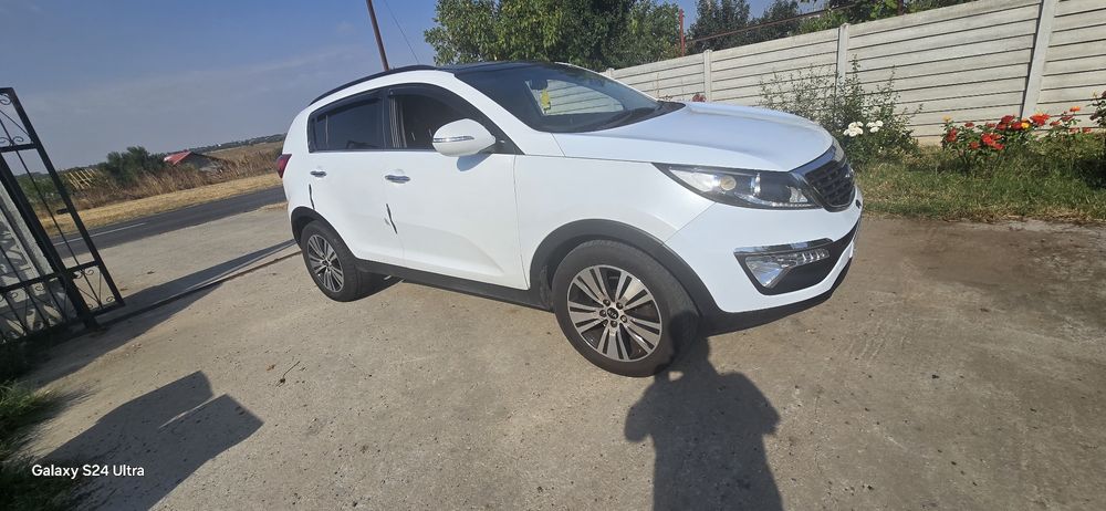 Capota kia sportage 3