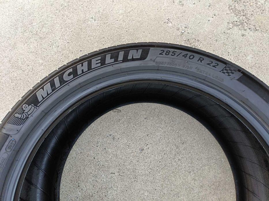 O anvelopa de vara 285 40 22 michelin pilot sport 4 suv profil 6,8 mm