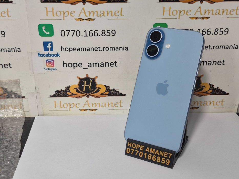Hope Amanet P10/iPhone 17 256GB Garantie Apple