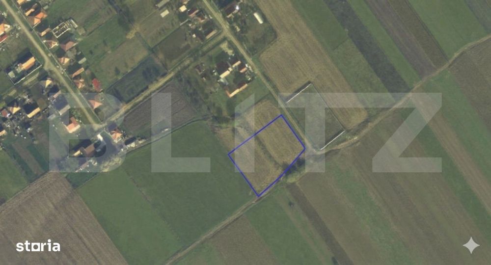 Teren intravilan de vanzare, 4400 mp, in Decebal