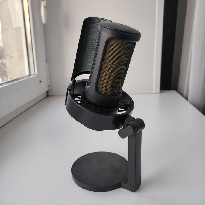 Микрофон Fifine A8 черный