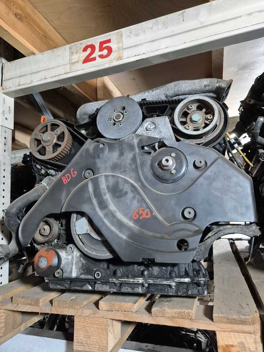 TitanAuto Audi BDG 2.5л двигатель