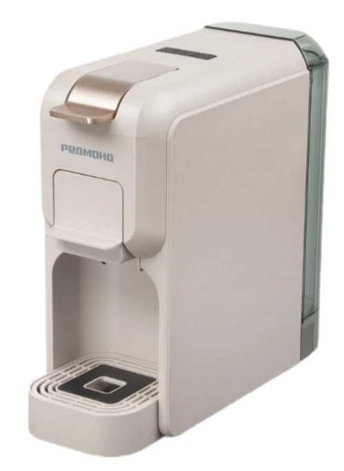 Кофемашина капсульная Redmond CM713 белый, бежевый, серо-коричневый