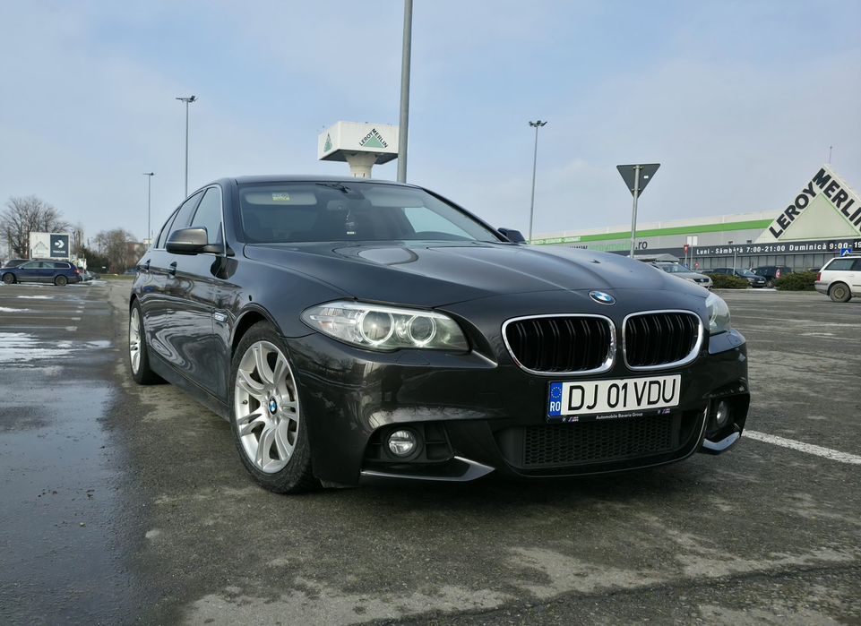 Bmw f10 520 D 2016