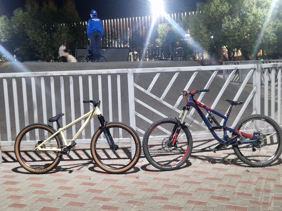 Подвес Scott voltage fr730