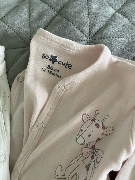 Лот дрехи 86-92 см