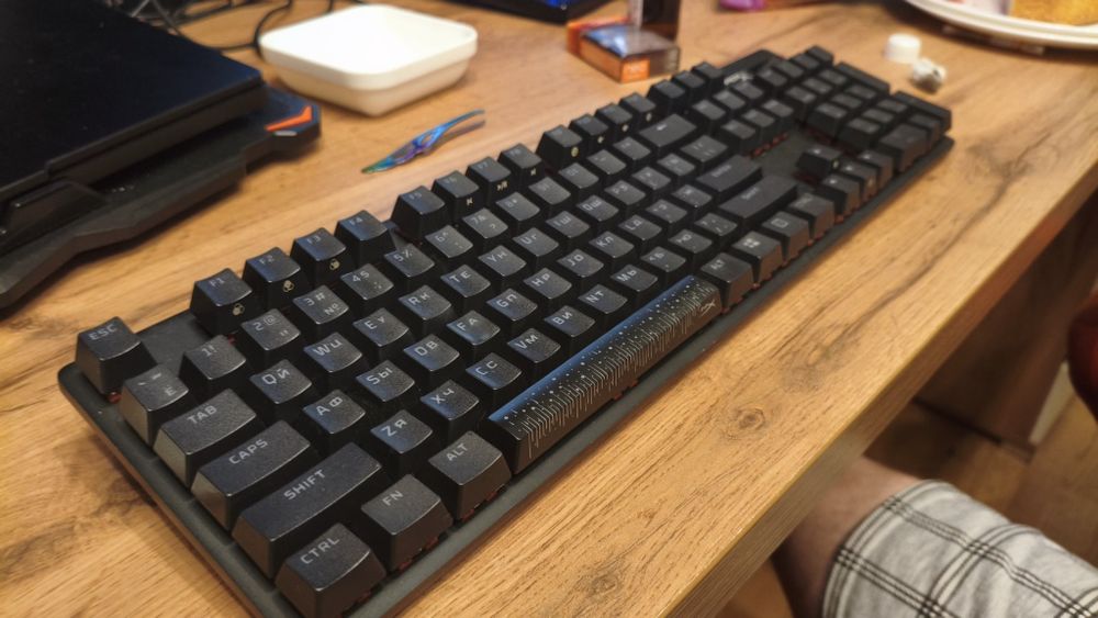 Механическая клавиатура HyperX Alloy Origins PBT