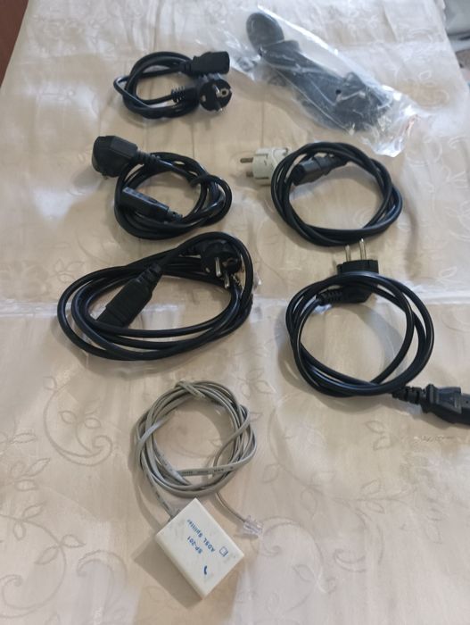 Кабель питания, сетевой.