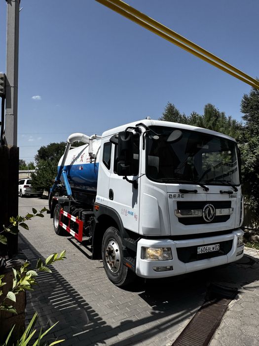 Ассенизатор Илосос