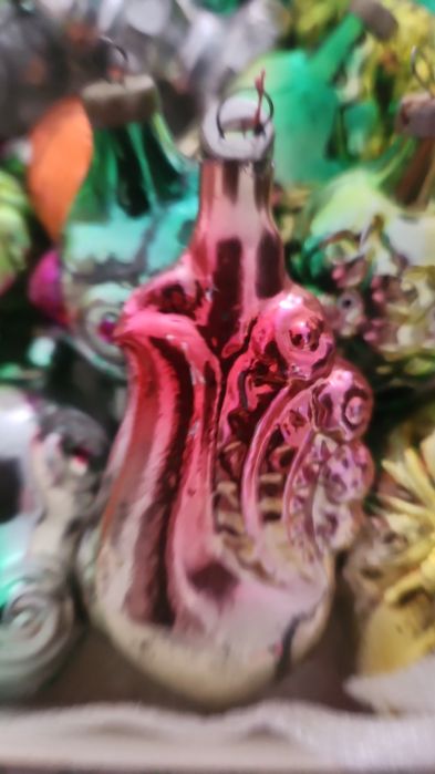 Игрушки для елки