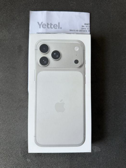 Iphone 17 pro max 256gb  2г Гаранция