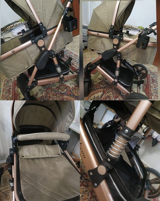 Продам коляску зима лето